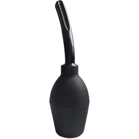 Abyclean anal douche enema bulb front view medical grade hygiene tool