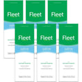 Fleet Enema Saline 6 Pack front view for constipation relief