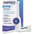 Enemeez Docusate Sodium Mini Enema front box view for fast constipation relief.
