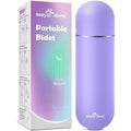Easy@Home Portable Peri Bottle front view in purple for postpartum care.