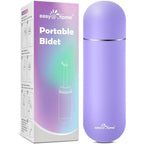 Easy@Home Portable Peri Bottle front view in purple for postpartum care.
