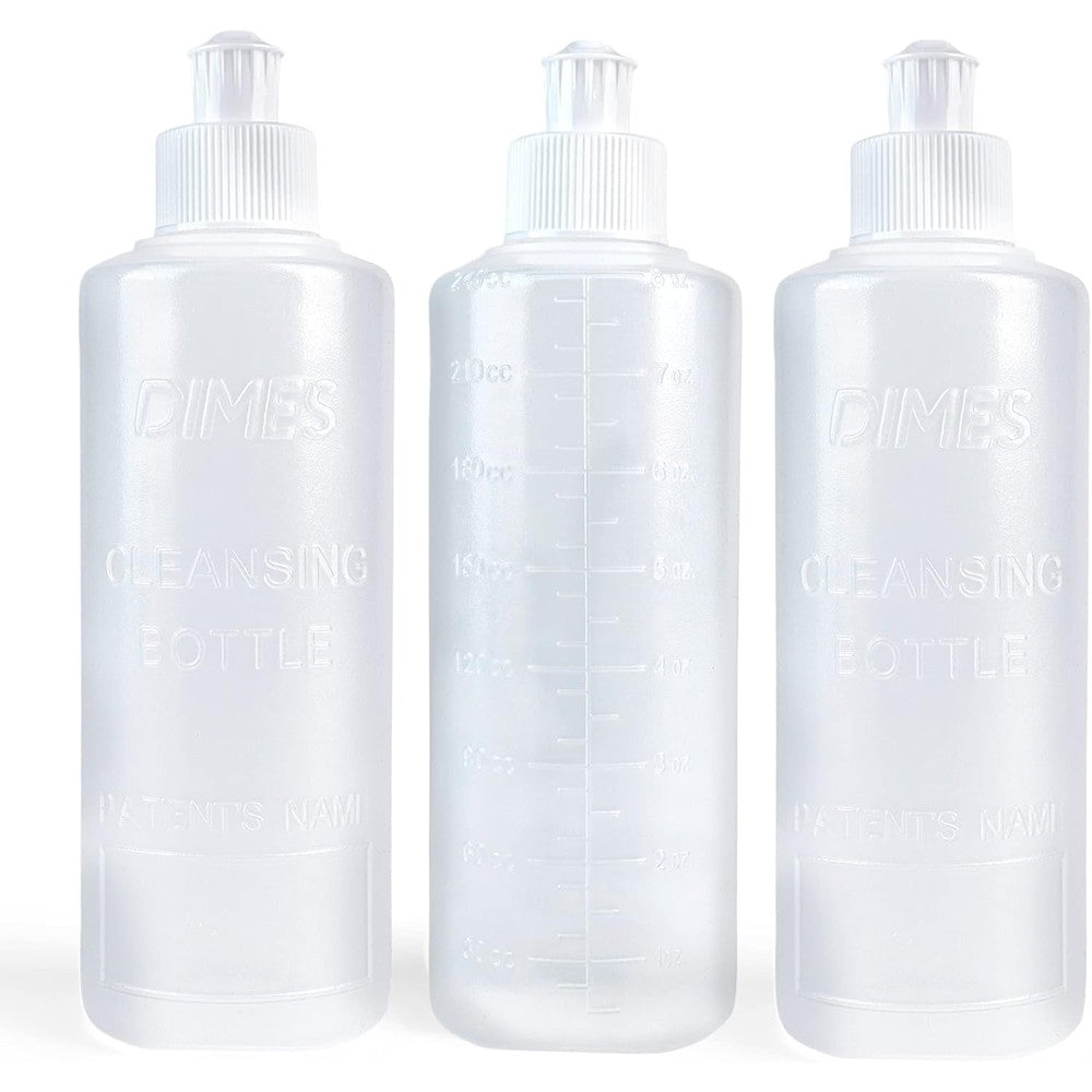 Dimes Peri Bottle 3 Pack front view for postpartum recovery.