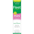 Fleet Bisacodyl Mini Enema 1.25 fluid ounce bottle front view for constipation relief