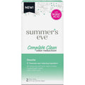 Summer's Eve Complete Clean Odor Reduction Douche front view 2 pack bottle