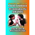Brybradan Your Lover Will Hate You Sachet Powder front view authentic spiritual ritual supply.