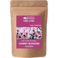 Blessfull Healing Organic Cherry Blossom Powder front view for skincare and cooking