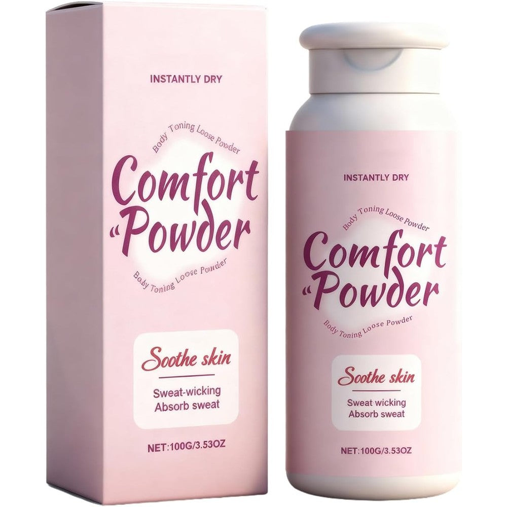 Generisch Comfort Body Powder front view sweat absorption