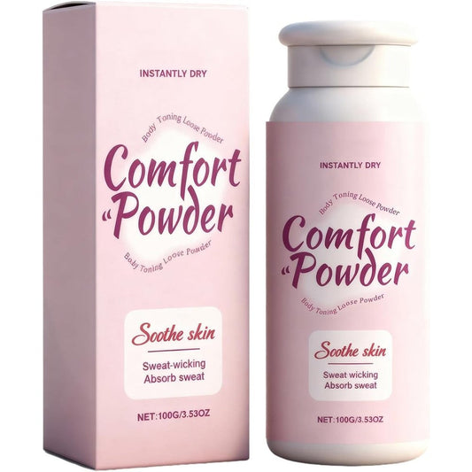 Generisch Comfort Body Powder front view sweat absorption