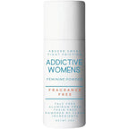 Addictive Cosmetics Women's Feminine Powder front view sweat absorbing hygiene.