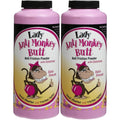 Anti Monkey Butt Lady Body Powder front view sweat absorbing formula