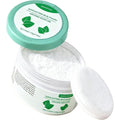 QIANCAOTANG Pure and Natural Corn Starch Body Powder front view talc-free dusting powder.