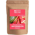 Blessfull Healing Organic Watermelon Powder front view pure natural supplement