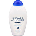 Shower To Shower Sport Absorbent Body Powder 8 Ounce pack of 3 front view for sweat protection.