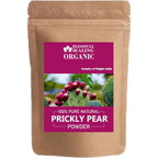 Blessfull Healing Organic Prickly Pear Powder front view 100 gram container
