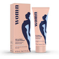 Womn Intimate Comfort Dry and Fresh Liquid Powder front view 50ml tube