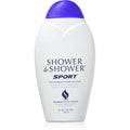 Shower To Shower Sport Body Powder pack of 3 front view for sweat protection.