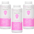 Summer's Eve Island Splash Body Powder front view authentic imported feminine care.