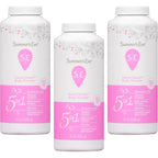 Summer's Eve Island Splash Body Powder front view authentic imported feminine care.