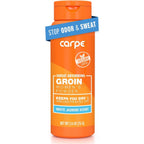 Carpe Sweat Absorbing Body Powder for Women front view showing White Jasmine variant