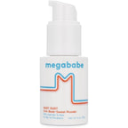Megababe Bust Dust Sweat Absorbing Body Powder front view for anti-chafing.