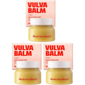 Medicine Mama Vmagic Organic Vulva Balm 3-pack front view for menopause support.