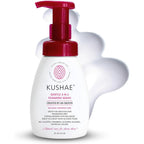 Kushae Gentle 2-in-1 Foaming Wash 8.3 ounce front view bottle