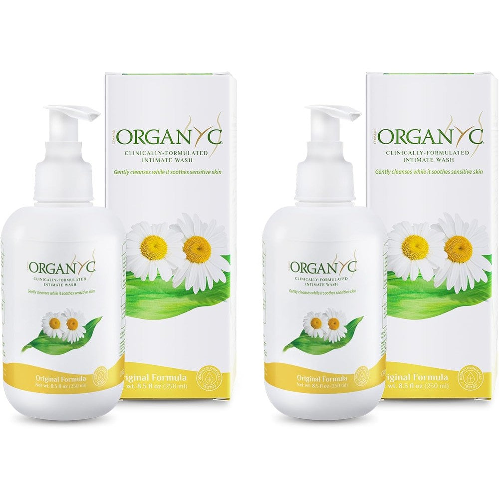 Corman Organyc Feminine Intimate Wash front view organic skincare