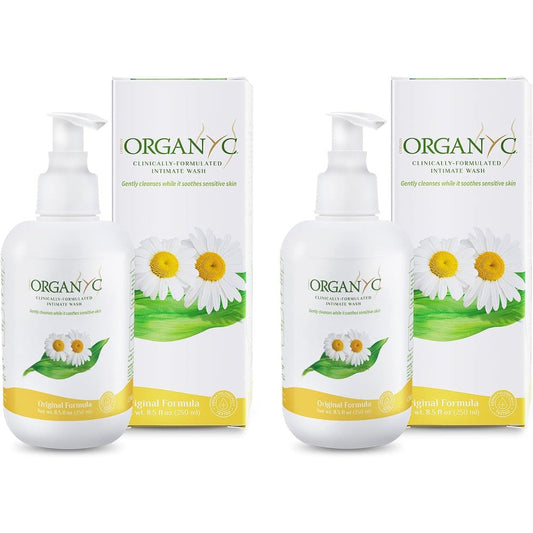 Corman Organyc Feminine Intimate Wash front view organic skincare