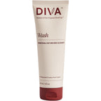 DIVA Wash Menstrual Cup Cleanser front view of 4 fluid ounce tube
