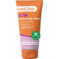FemiClear Soothing Daily Feminine Wash front view for pH balance