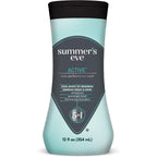 Summer's Eve Active Daily Performance Feminine Wash front view bottle for intimate hygiene