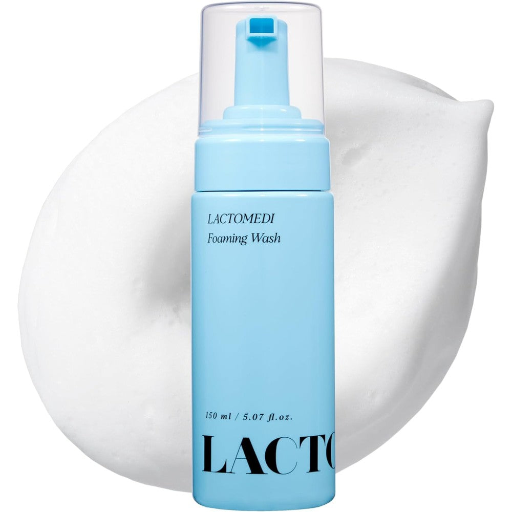 Lactomedi Feminine Foaming Wash front view intimate hygiene cleanser