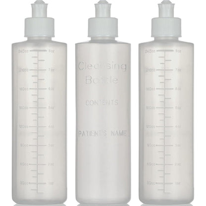 Medical Sales Supply Perineal Lavette Irrigation Bottle pack of three front view