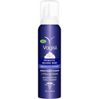 Vagisil Menopause Support Probiotic Mousse Wash 6 Ounce bottle front view for intimate hygiene