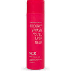 Salt.xo Seedless Yoni Gel Wash front view 8oz bottle for feminine hygiene.