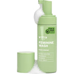 Pixie Cup Feminine Wash front view of 6.5 fluid ounce foaming bottle
