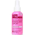 Love Wellness Intimate Skin Support spray front view for antimicrobial feminine care