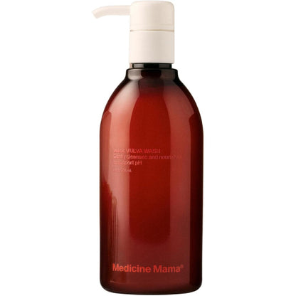 Medicine Mama's Apothecary Vmagic Gentle Feminine Wash 8 ounce bottle front view for intimate hygiene