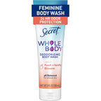 Secret Feminine Wash 8.0 Ounce front view for body odor protection