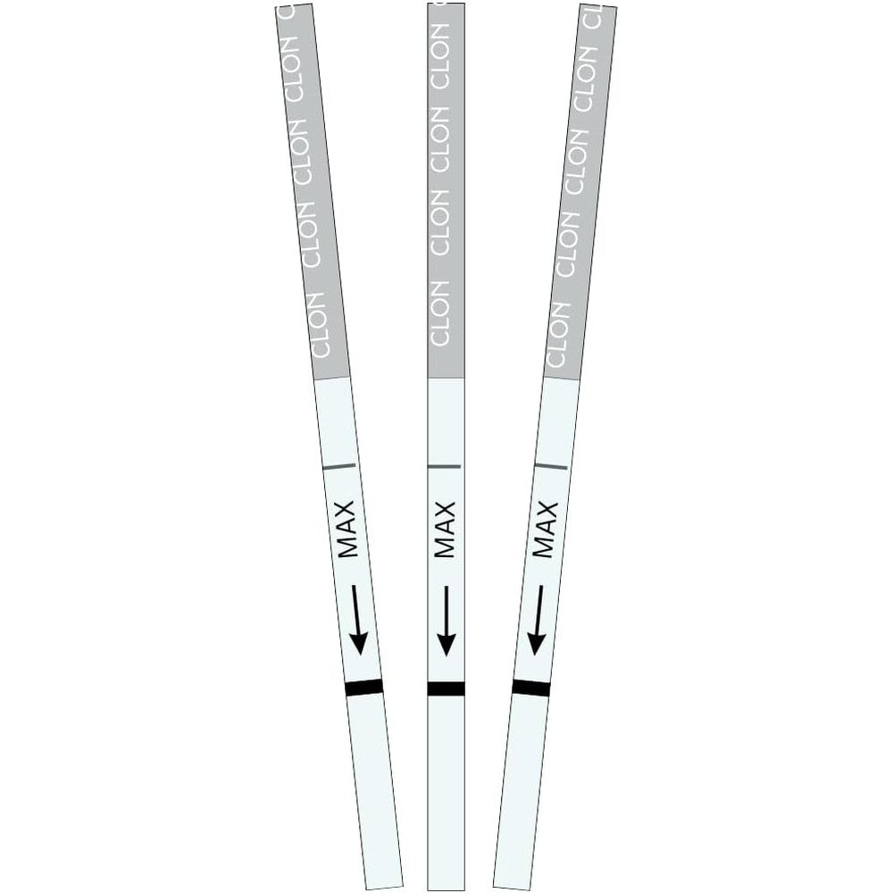 12 Panel Now Clonazepam Urine Test Strips front view medical screening kit