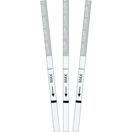 12 Panel Now Clonazepam Urine Test Strips front view medical screening kit