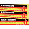 Derman Antifungal Cream 3 pack front view for athlete's foot treatment.