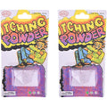 BWESOO purple helpful funny itching powder prank pack front view packaging
