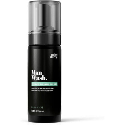 Miles Darcy Ball Wash for Men intimate foaming gel cleanser front view