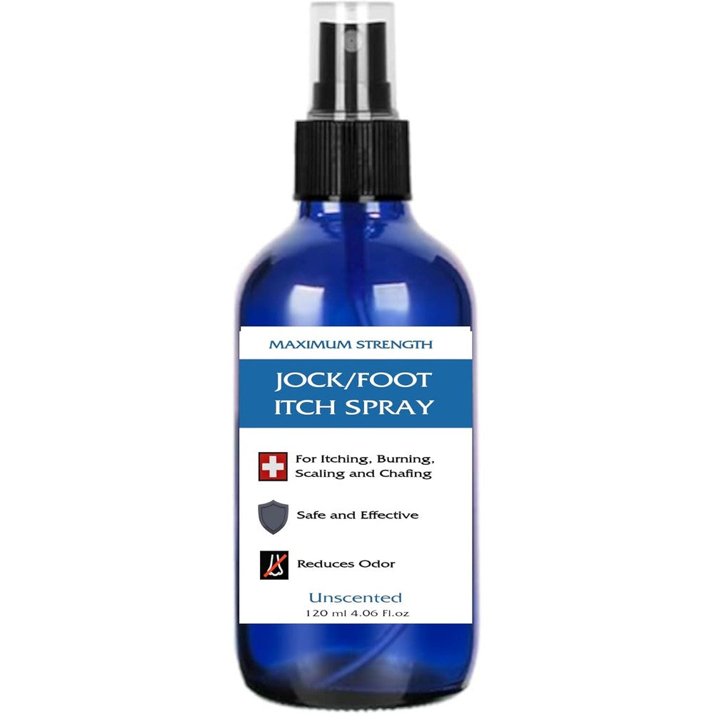 Loyesta Maximum Strength Jock Itch Spray front view authentic antifungal formula