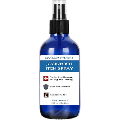 Loyesta Maximum Strength Jock Itch Spray front view authentic antifungal formula