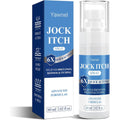 Yawnel Jock Itch Spray for Men front view premium antifungal relief packaging