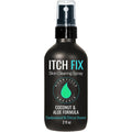 Doctor Angela Essential Itch Fix Skin Clearing Spray front view bottle for natural athlete's foot relief