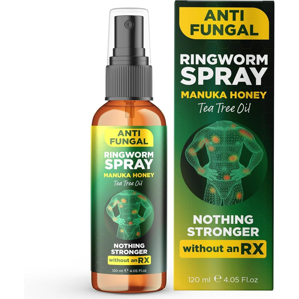Terramed Just Think Comfort Ringworm Antifungal Spray front view bottle