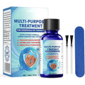 DERMATOOL Toenail Fungus Treatment Extra Strength front packaging for fungal nail repair.